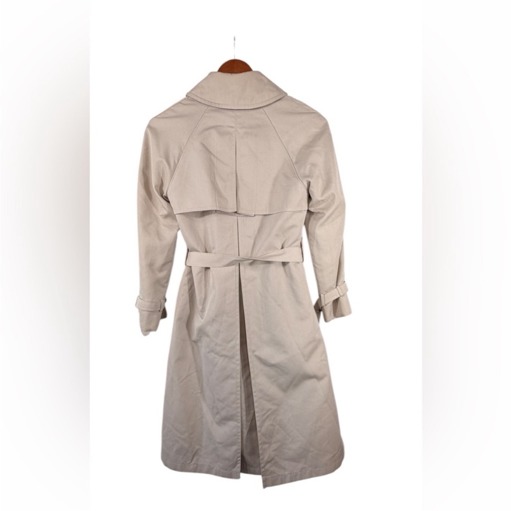 Misty Harbor Any Weather Trench Coat Women Size 4 With Wool Liner Beige - Picture 2 of 10